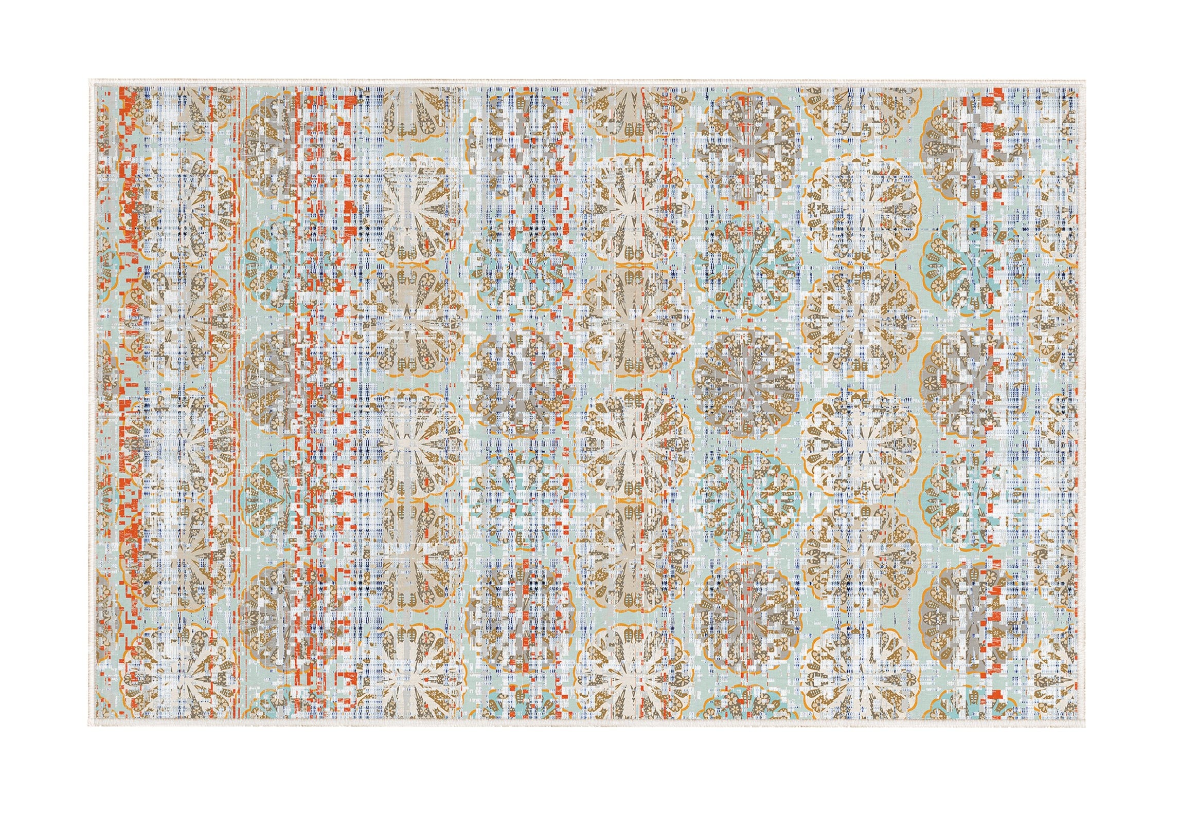 Covor din poliester, Erimre 115 Multicolor