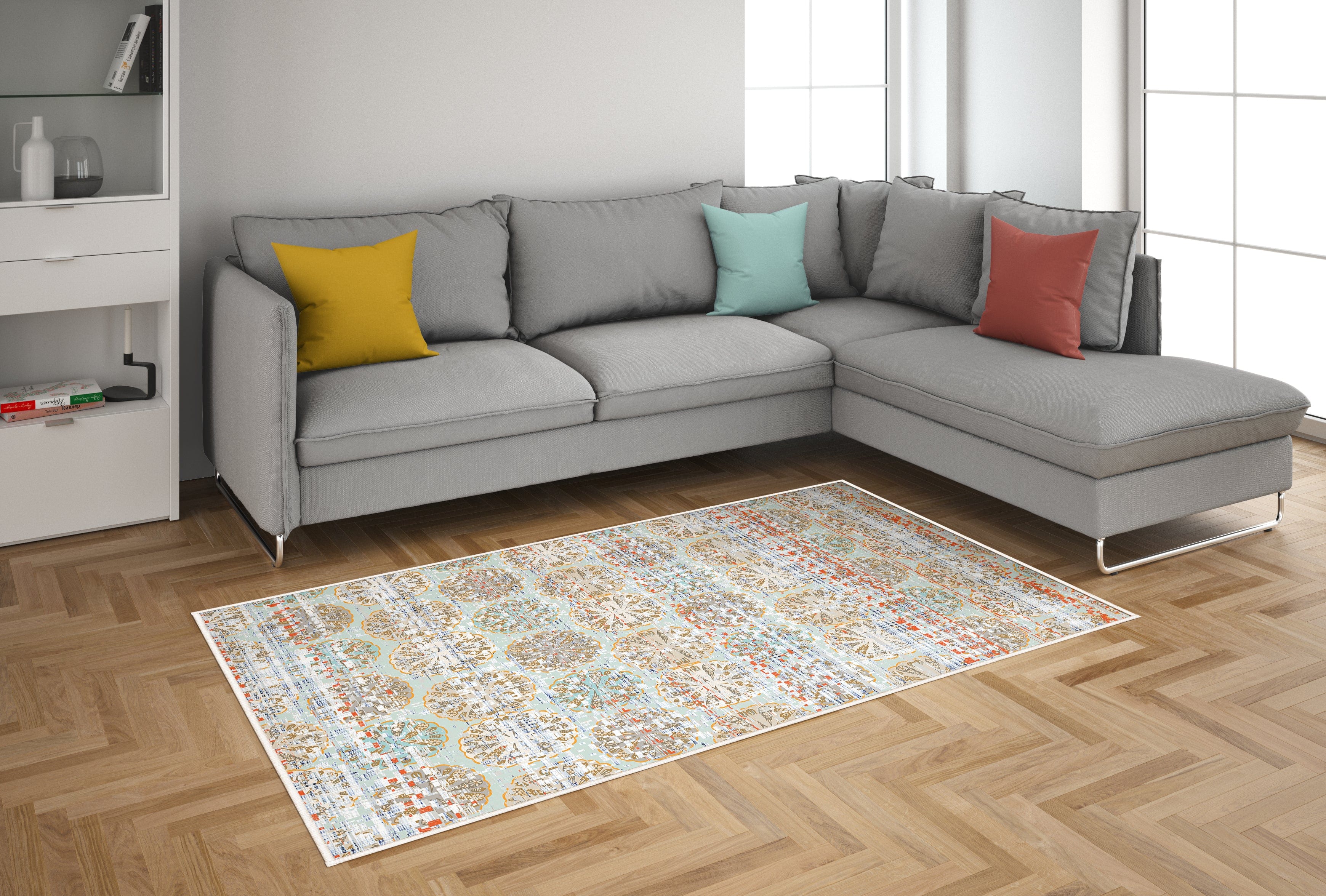 Covor din poliester, Erimre 115 Multicolor (1)