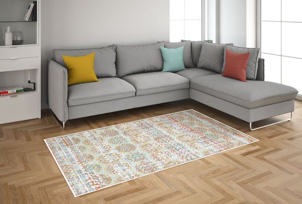 Covor din poliester, Erimre 115 Multicolor (1)