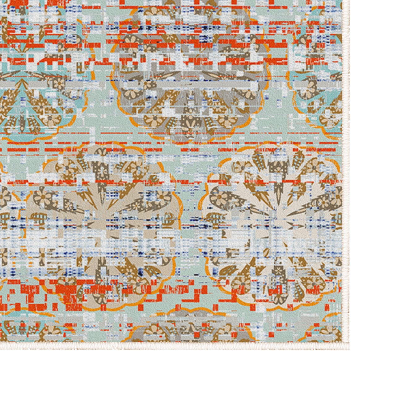 Covor din poliester, Erimre 115 Multicolor (2)