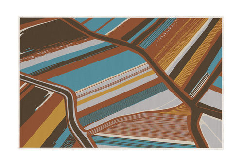 Covor din poliester, Esin 112 Multicolor