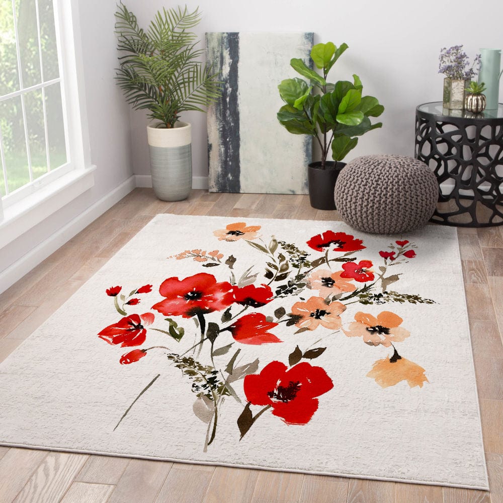 Covor din poliester, Evecit 136 Multicolor