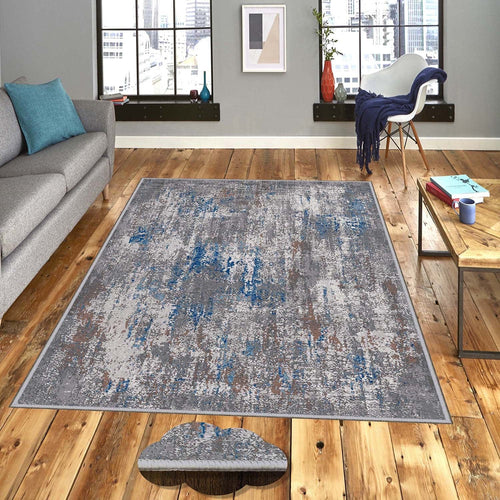 Covor din poliester, Faemon 796 Multicolor