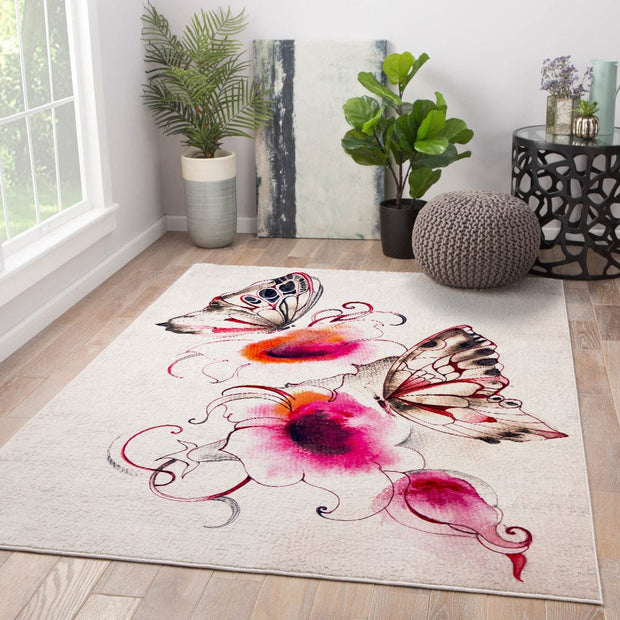 Covor din poliester, Fahrina 159 Multicolor