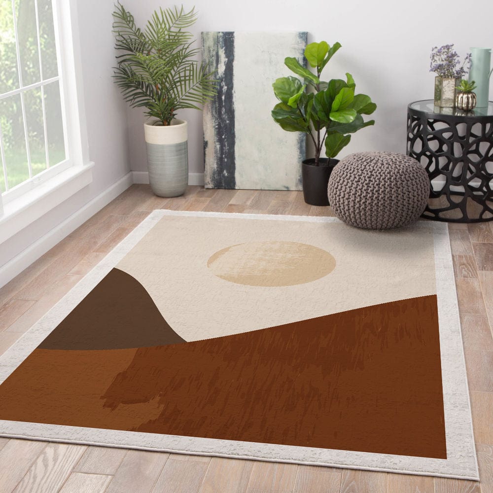 Covor din poliester, Falimle R20539 Multicolor