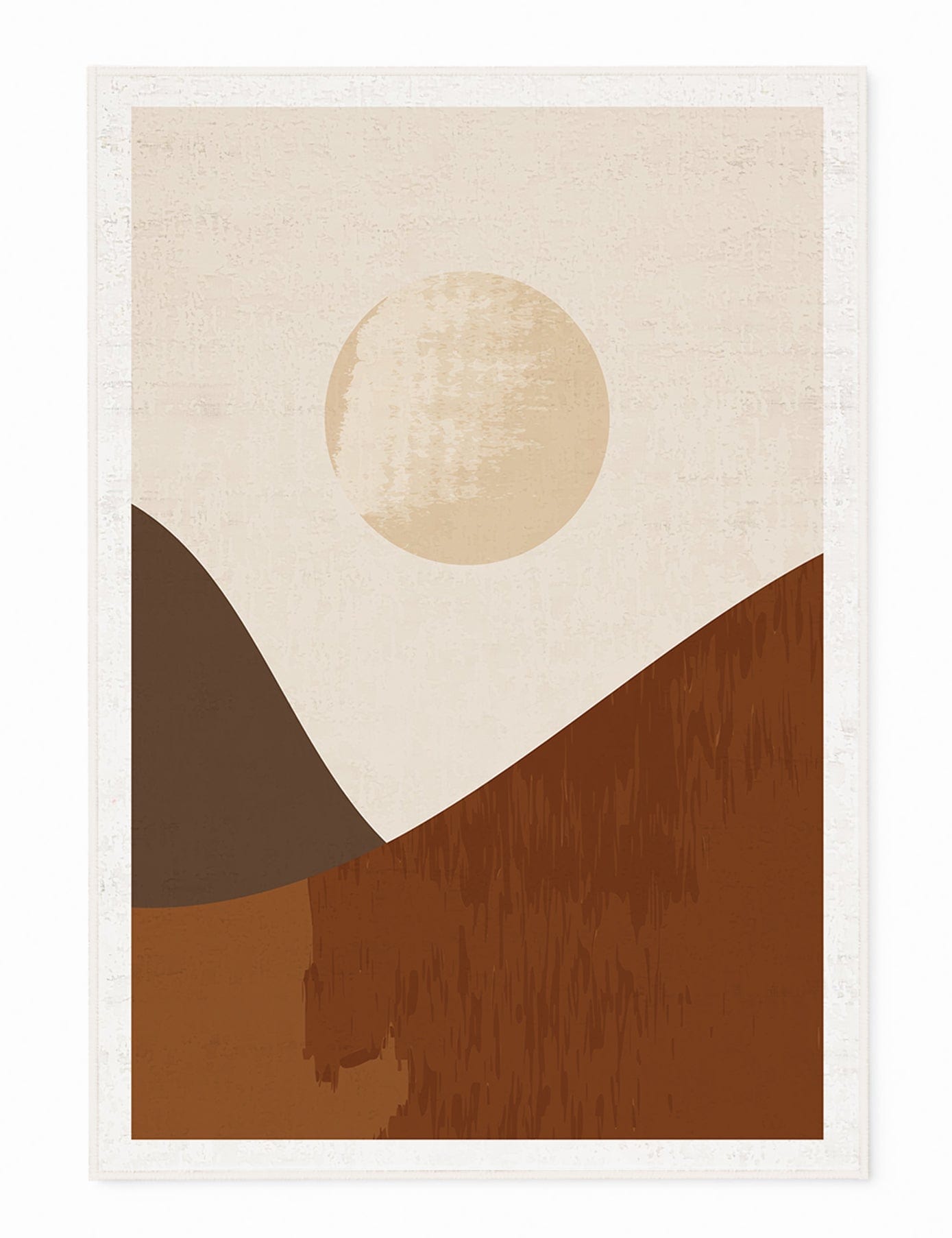 Covor din poliester, Falimle R20539 Multicolor (1)