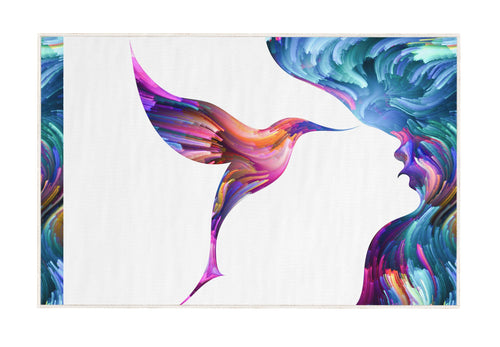 Covor din poliester, Fevrail 061 Multicolor