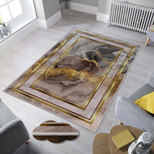 Covor din poliester, Fgitse 2416 Multicolor