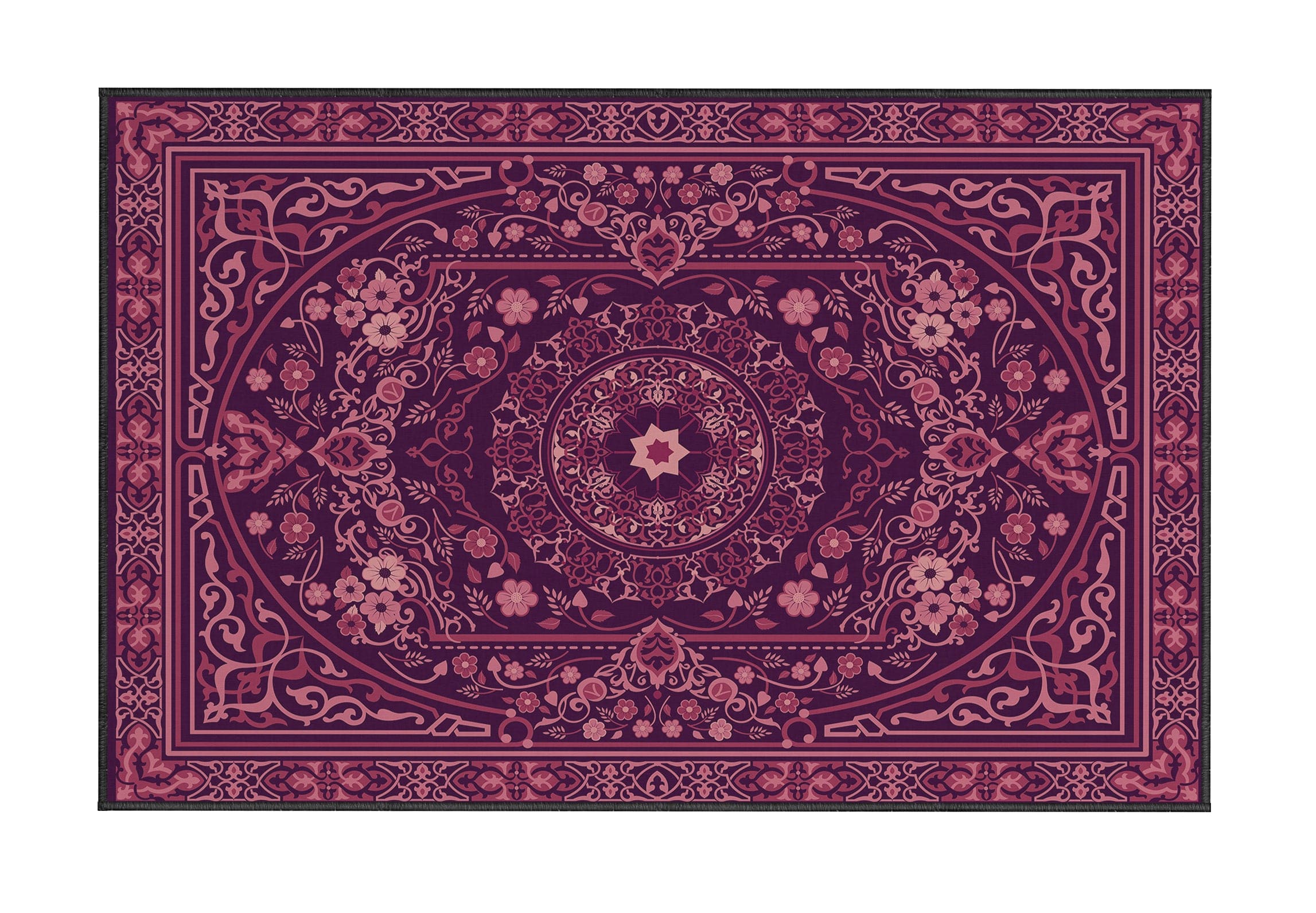 Covor din poliester, Fidelro 107 Multicolor