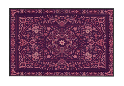 Covor din poliester, Fidelro 107 Multicolor