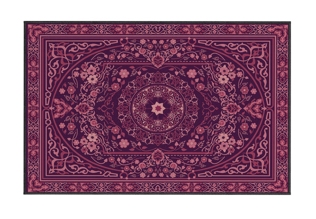 Covor din poliester, Fidelro 107 Multicolor