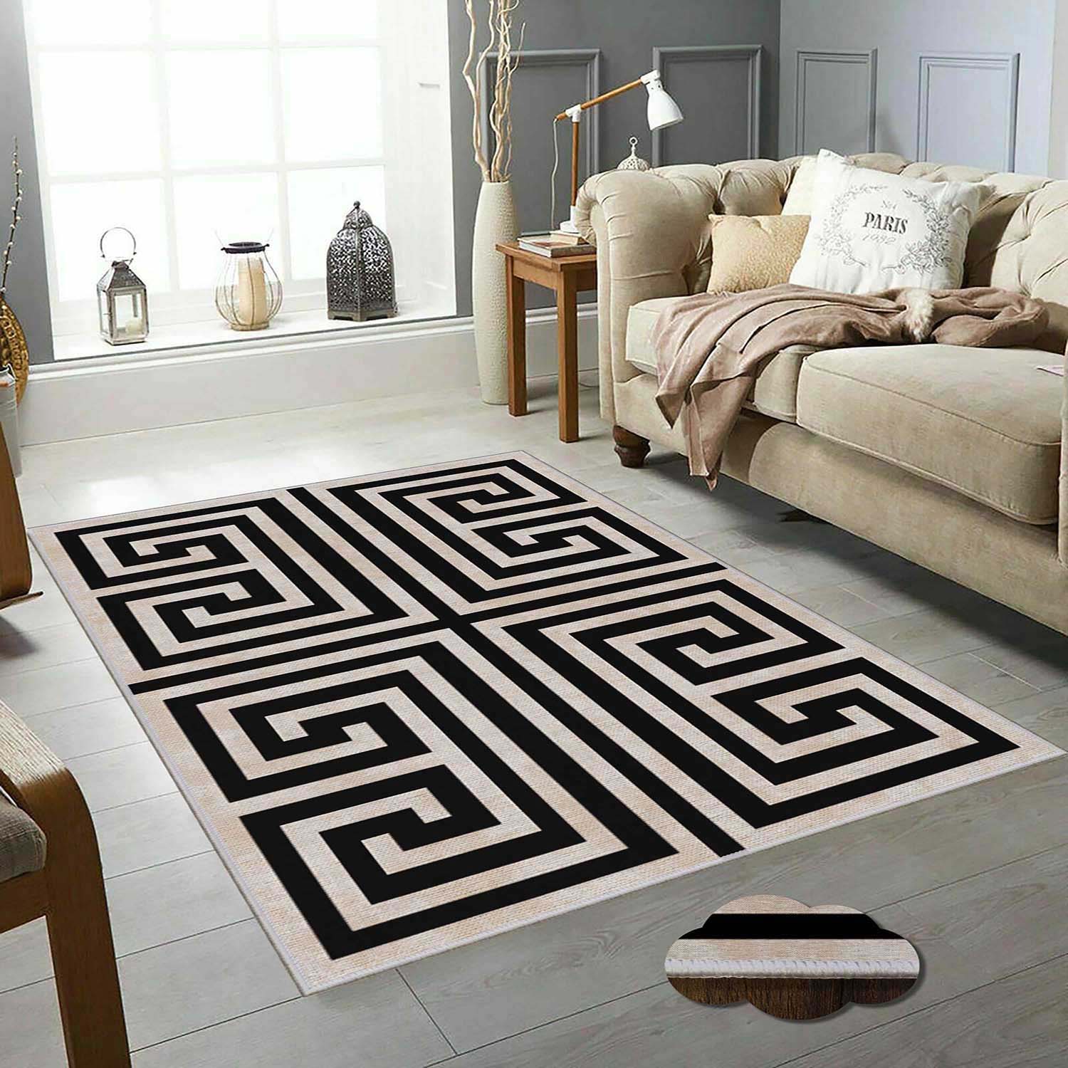 Covor din poliester, Finnaly 2238 Multicolor