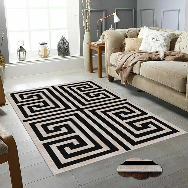 Covor din poliester, Finnaly 2238 Multicolor