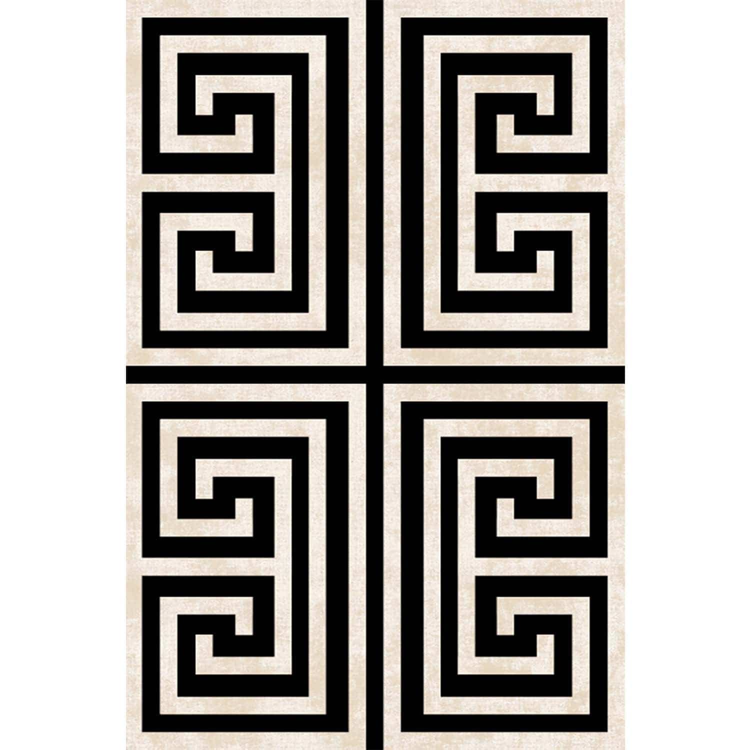 Covor din poliester, Finnaly 2238 Multicolor (1)