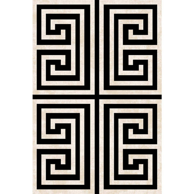 Covor din poliester, Finnaly 2238 Multicolor (1)