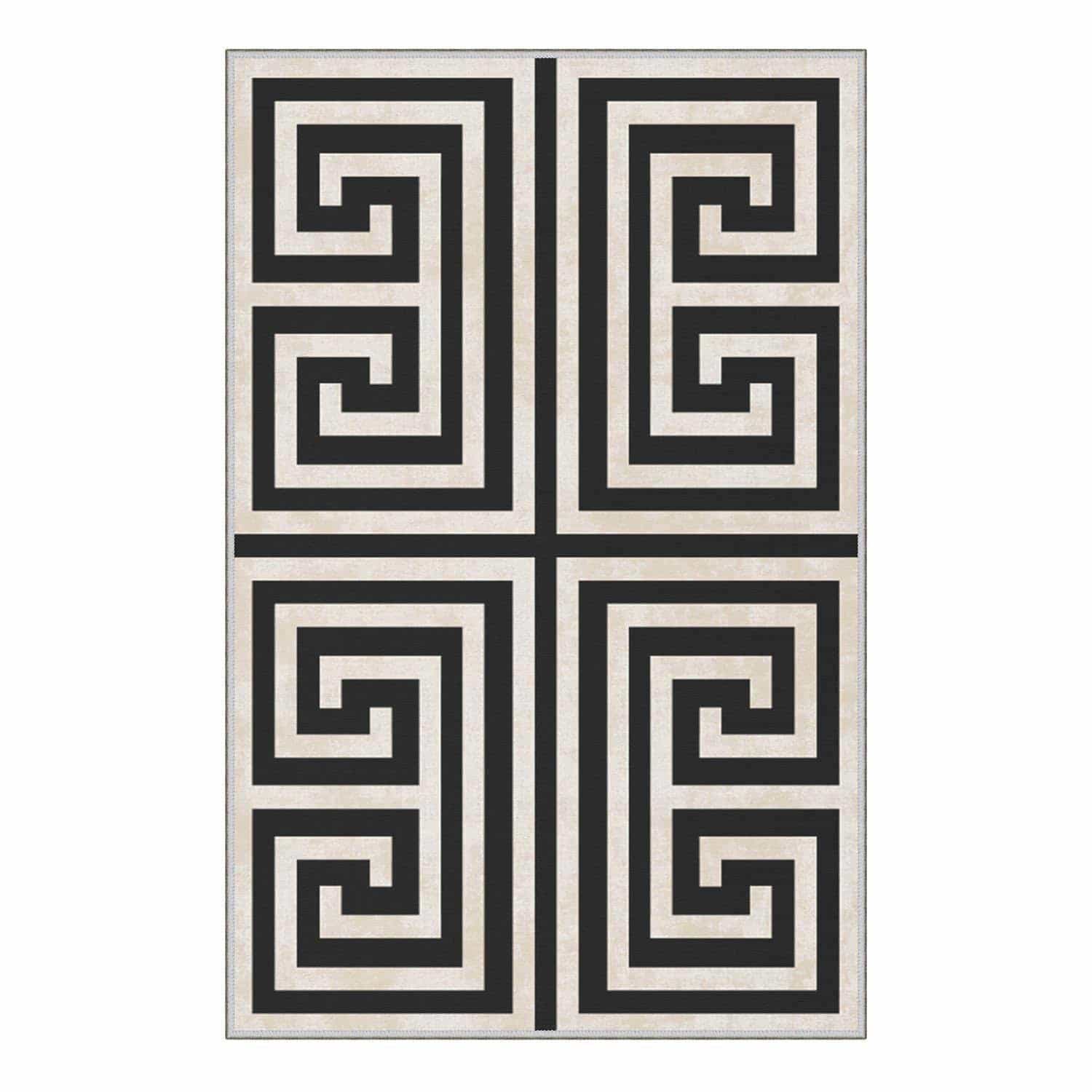 Covor din poliester, Finnaly 2238 Multicolor (3)