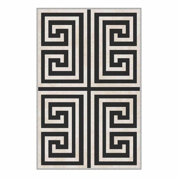 Covor din poliester, Finnaly 2238 Multicolor (3)