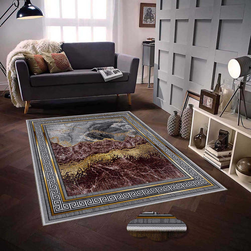 Covor din poliester, Fliem 2414 Multicolor