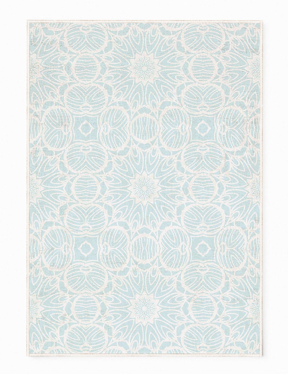 Covor din poliester, Flu 185 Multicolor (1)