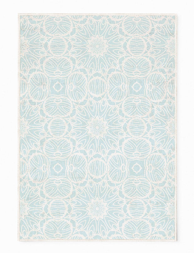 Covor din poliester, Flu 185 Multicolor (1)