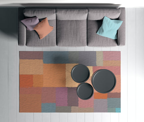 Covor din poliester, Garcia 005M Multicolor