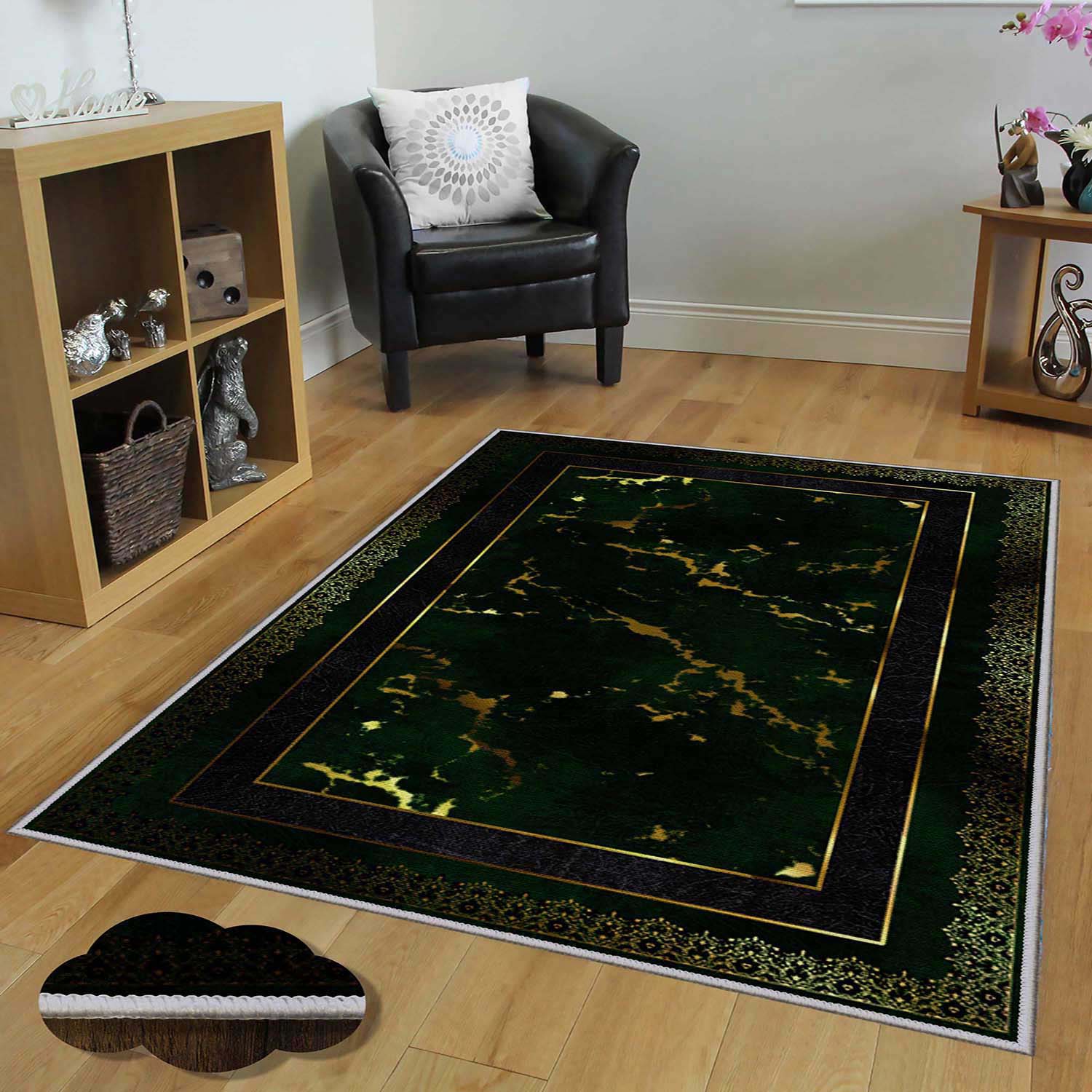 Covor din poliester, Gloria 2412 Multicolor