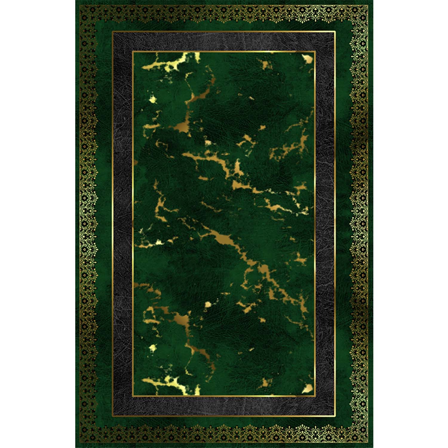 Covor din poliester, Gloria 2412 Multicolor (1)