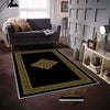 Covor din poliester, Gold 2230 Multicolor