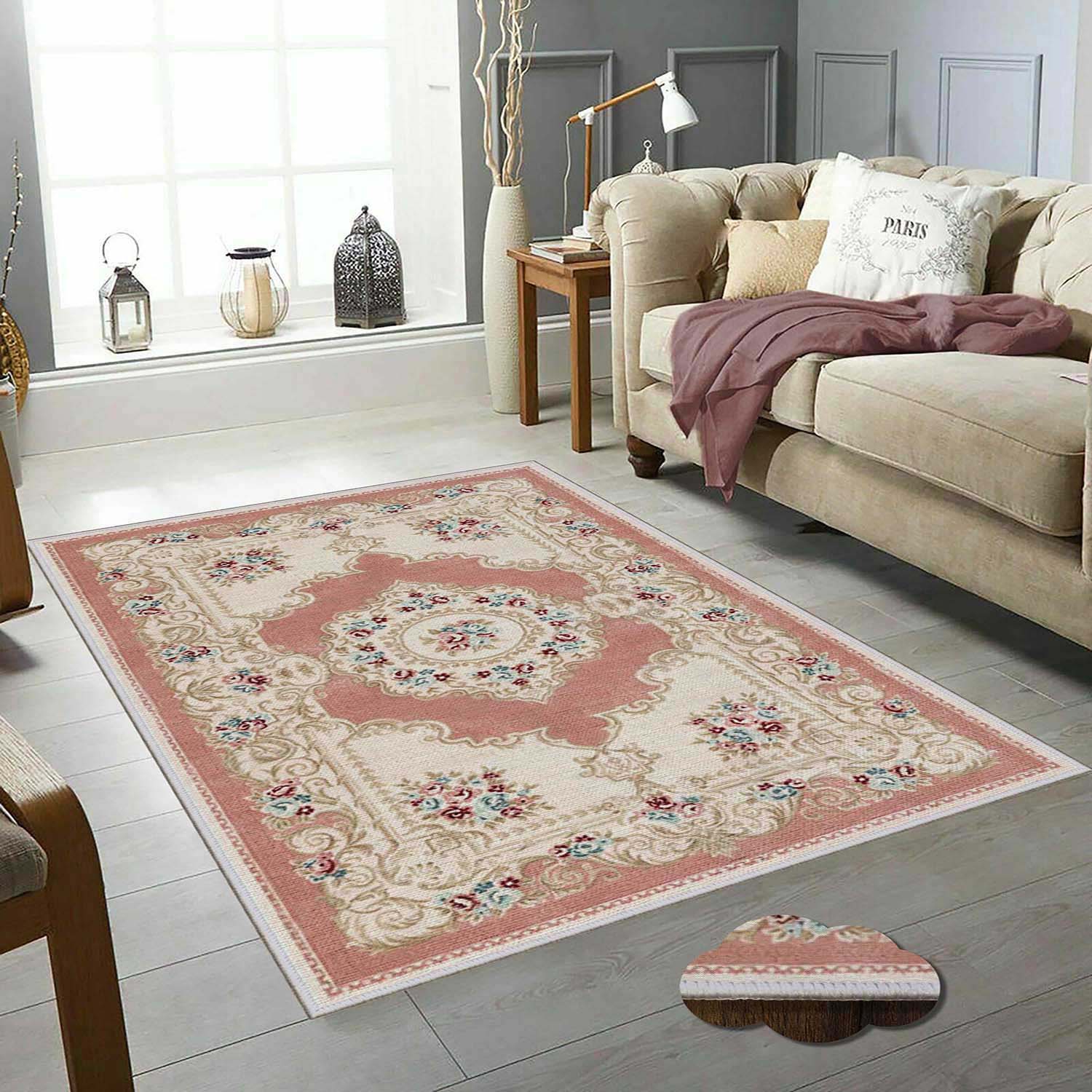 Covor din poliester, Gondol 1864 Multicolor