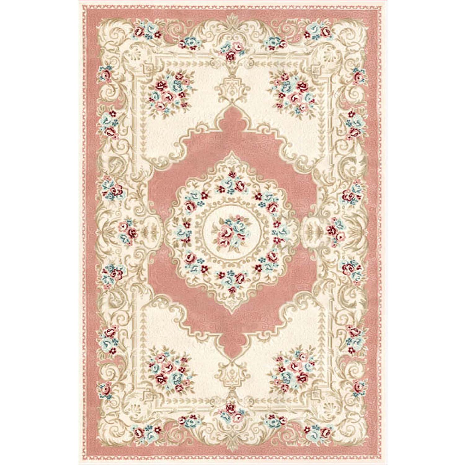 Covor din poliester, Gondol 1864 Multicolor (1)