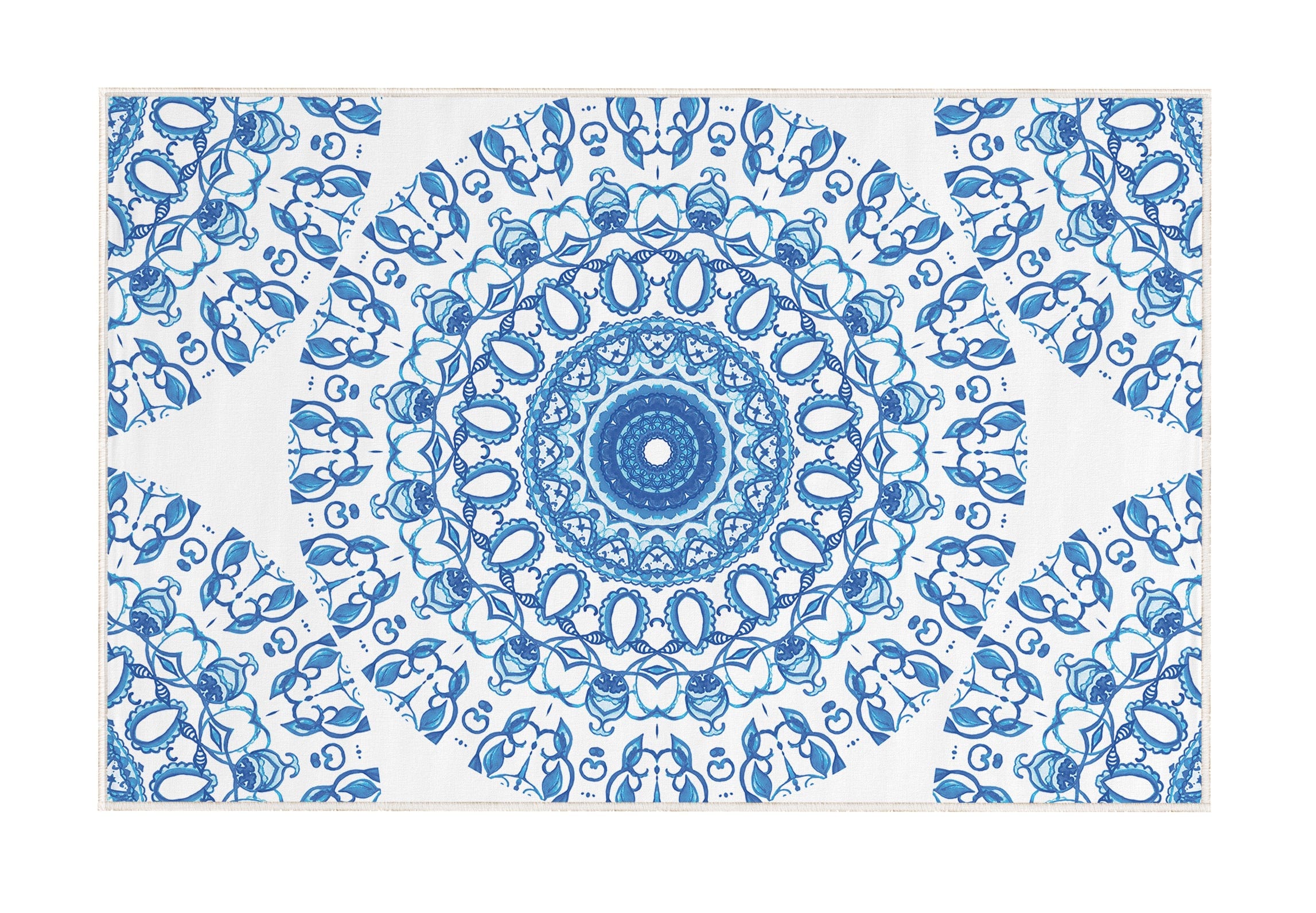 Covor din poliester, Gradenmo 150 Multicolor