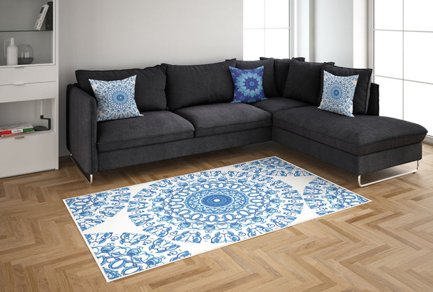 Covor din poliester, Gradenmo 150 Multicolor (1)