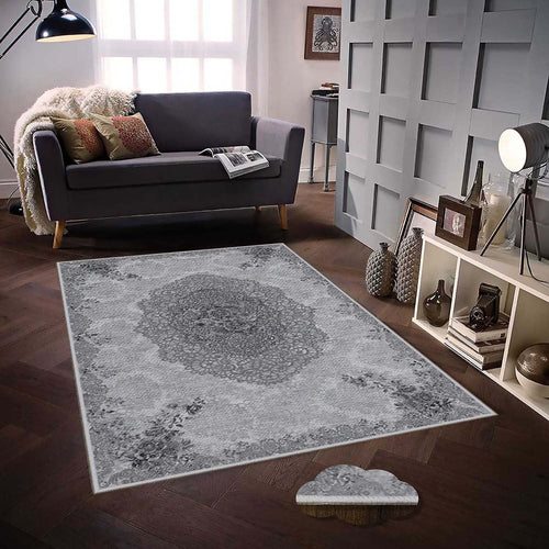 Covor din poliester, Grigene 1815 Multicolor