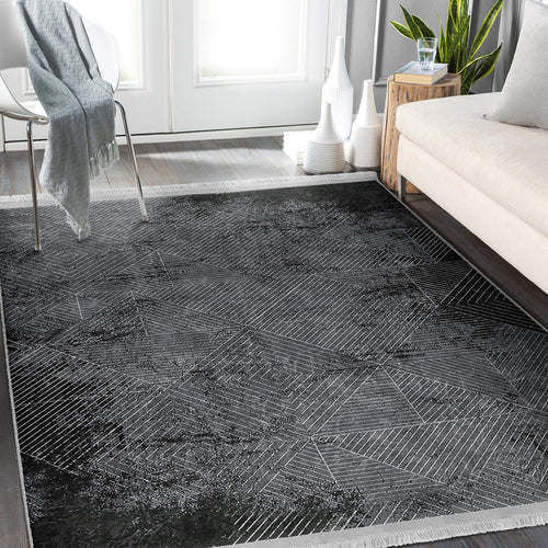 Covor din poliester, Halidik Deluxe-11003 Multicolor & HLLKTR-HaliDik-Deluxe-11003