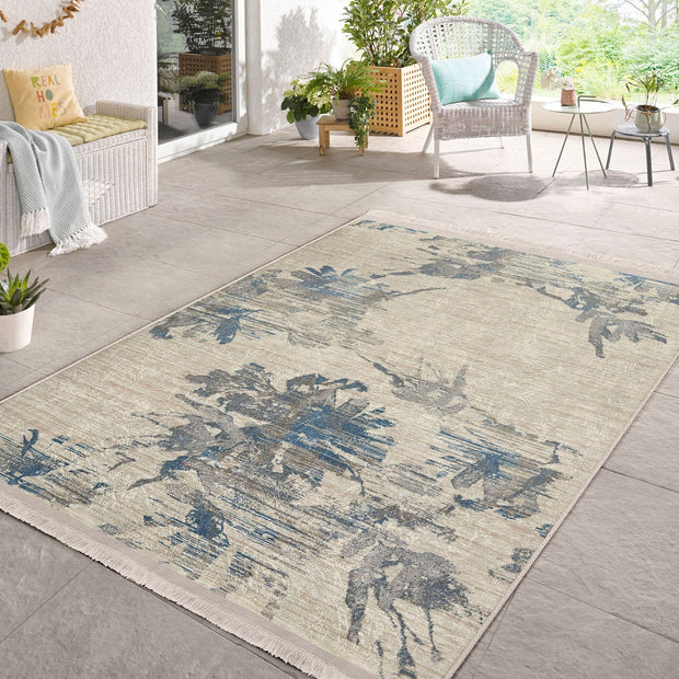 Covor din poliester, Halidik Deluxe-11058 Multicolor (1)