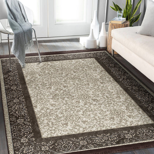 Covor din poliester, Halidik Deluxe-11119 Multicolor & HLLKTR-HaliDik-Deluxe-11119