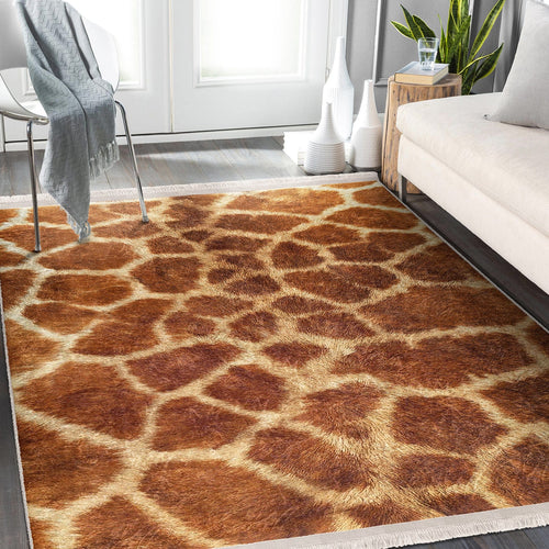 Covor din poliester, Halidik Deluxe-11120 Multicolor & HLLKTR-HaliDik-Deluxe-11120