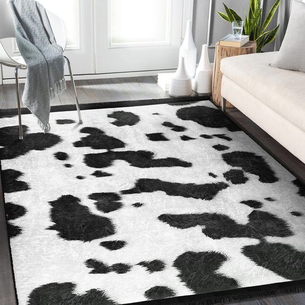 Covor din poliester, Halidik Deluxe-11122 Multicolor & HLLKTR-HaliDik-Deluxe-11122