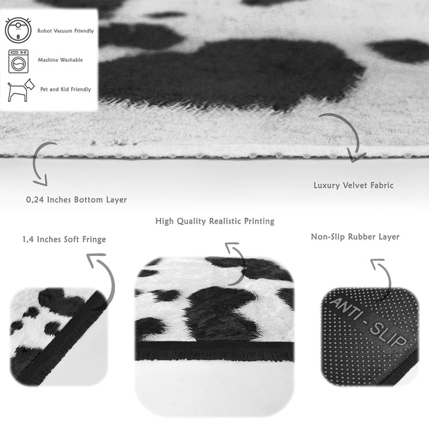 Covor din poliester, Halidik Deluxe-11122 Multicolor (2)