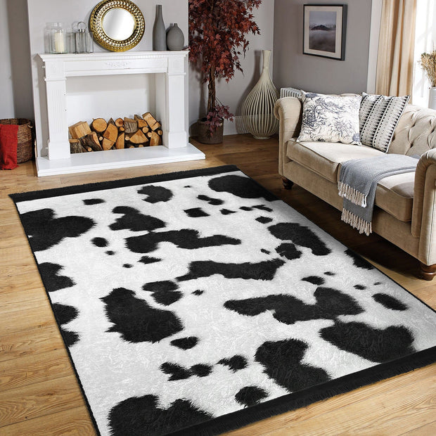 Covor din poliester, Halidik Deluxe-11122 Multicolor (4)