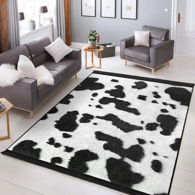 Covor din poliester, Halidik Deluxe-11122 Multicolor (6)