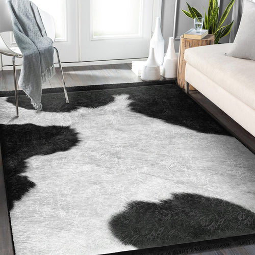 Covor din poliester, Halidik Deluxe-11123 Multicolor & HLLKTR-HaliDik-Deluxe-11123