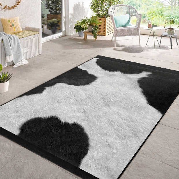 Covor din poliester, Halidik Deluxe-11123 Multicolor (1)