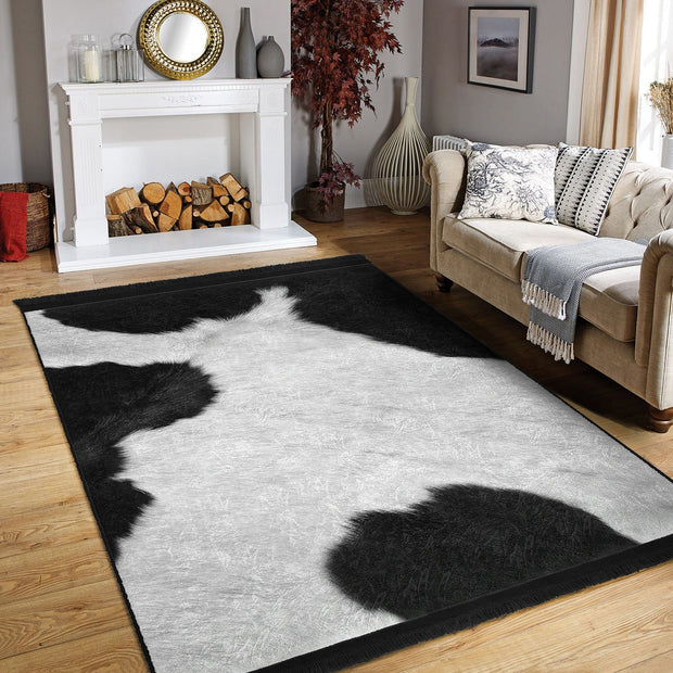 Covor din poliester, Halidik Deluxe-11123 Multicolor (4)