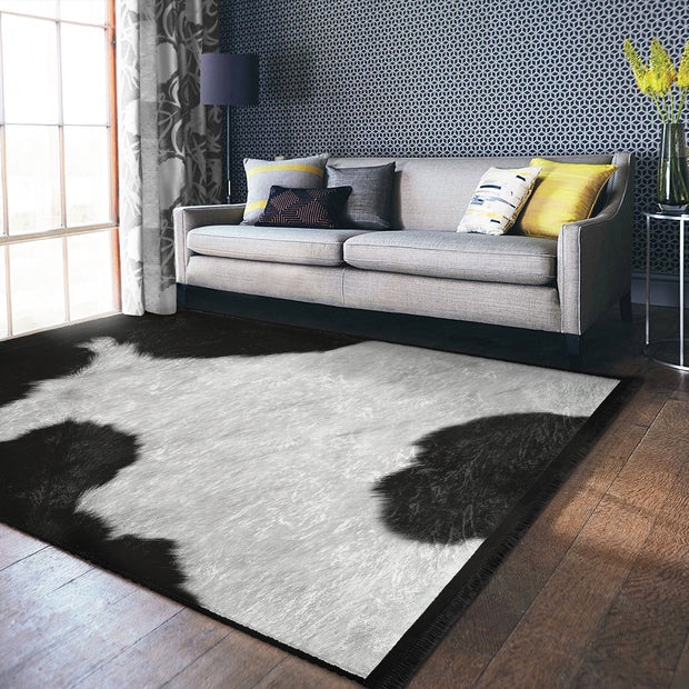 Covor din poliester, Halidik Deluxe-11123 Multicolor (5)