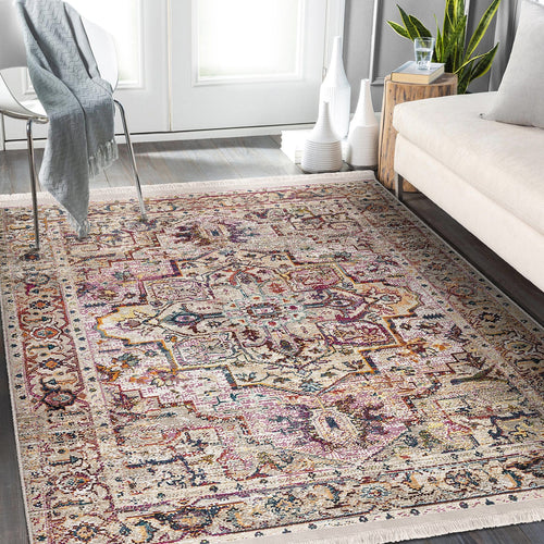 Covor din poliester, Halidik Deluxe-11126 Multicolor & HLLKTR-HaliDik-Deluxe-11126