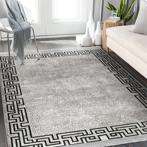 Covor din poliester, Halidik Deluxe-11136 Multicolor & HLLKTR-HaliDik-Deluxe-11136