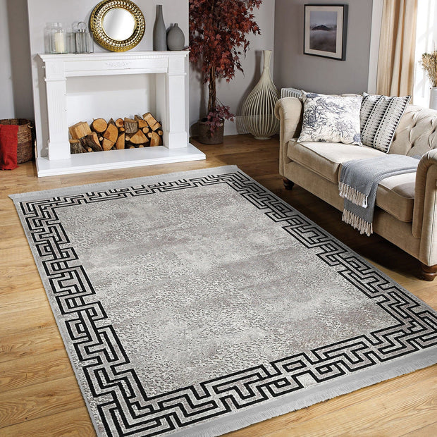 Covor din poliester, Halidik Deluxe-11136 Multicolor (4)