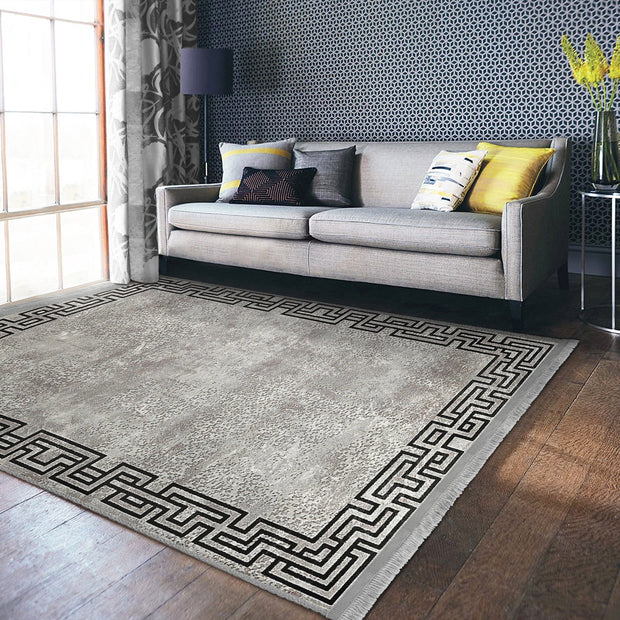 Covor din poliester, Halidik Deluxe-11136 Multicolor (5)