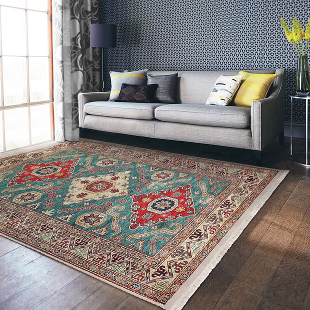 Covor din poliester, Halidik Deluxe-11172 Multicolor (5)